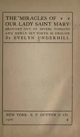 Cover of The miracles of Our Lady Saint Mary