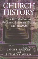 Cover of Church history