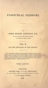 Cover of Parochial sermons