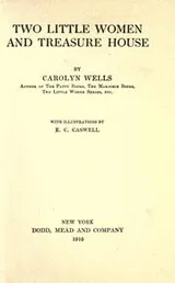 Cover of Two little women and treasure house