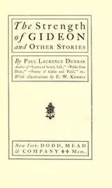 Cover of The strength of Gideon