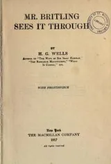 Cover of Mr. Britling Sees It Through
