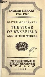 Cover of The vicar of Wakefield and other works