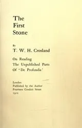 Cover of The first stone