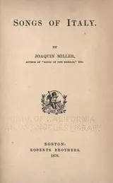 Cover of Songs of Italy