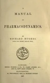 Cover of A manual of pharmacodynamics
