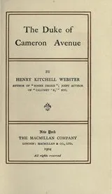 Cover of The Duke of Cameron Avenue