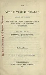 Cover of Apocalypsis revelata