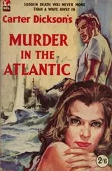 Cover of Murder in the Atlantic