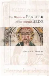 Cover of The abbreviated psalter of the Venerable Bede