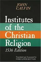 Cover of Institutes of the Christian Religion
