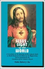 Cover of Childrens Catholic Catechism Jesus - Light of the World