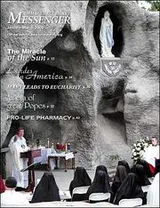 Cover of Immaculate Heart Messenger Catholic Magazine - Jan-Mar 2009