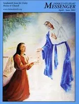 Cover of Immaculate Heart Messenger Catholic Magazine - April-June 2002