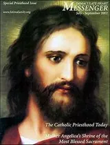 Cover of Immaculate Heart Messenger Catholic Magazine - July-September 2002