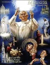 Cover of Immaculate Heart Messenger Catholic Magazine - October-December 2002
