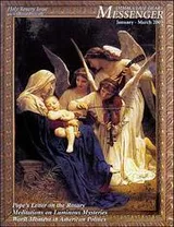 Cover of The Year of the Rosary - Why? Immaculate Heart Messenger Catholic Magazine - January-March 2003