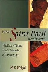 Cover of What Saint Paul really said