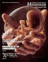 Cover of Immaculate Heart Messenger Catholic Magazine July-September 2008
