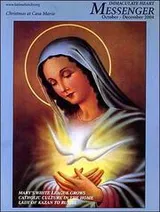 Cover of Christmas at Casa Maria Immaculate Heart Messenger Catholic Magazine October-December 2004