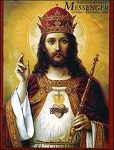 Cover of Christ the Eucharistic King Immaculate Heart Messenger Catholic Magazine October-December 2005