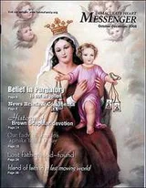 Cover of The Brown Scapular Immaculate Heart Messenger Catholic Magazine October-December 2008