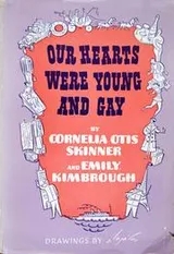 Cover of Our hearts were young and gay