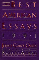 Cover of The Best American Essays 1991