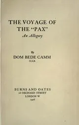 Cover of The voyage of the Pax