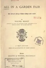 Cover of All in a garden fair