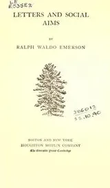 Cover of The complete works of Ralph Waldo Emerson