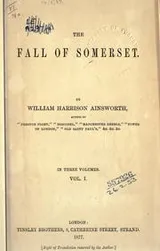 Cover of The fall of Somerset