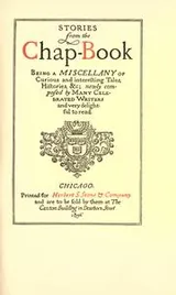 Cover of Stories from the Chap-book