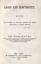 Cover of Light and electricity