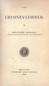 Cover of The chimney-corner