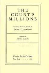 Cover of The count's millions