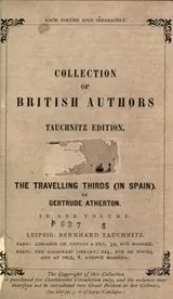 Cover of The travelling thirds (in Spain)