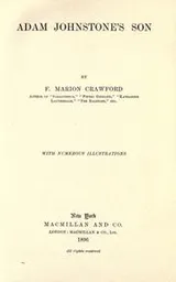 Cover of Adam Johnstone's son
