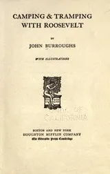 Cover of Camping & tramping with Roosevelt