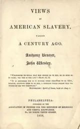 Cover of Views of American slavery