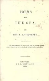 Cover of Poems for the sea