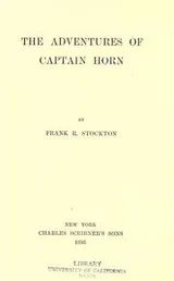 Cover of The Adventures of Captain Horn