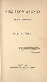 Cover of Airs from Arcady and elsewhere