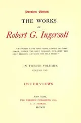 Cover of The works of Robert G. Ingersoll