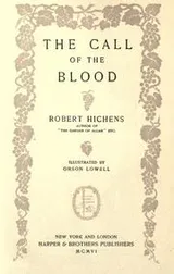 Cover of The call of the blood