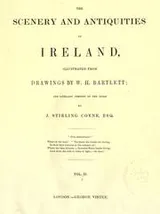 Cover of The scenery and antiquities of Ireland