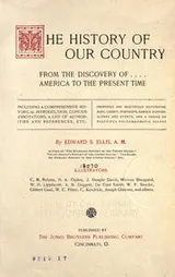 Cover of A history of our country