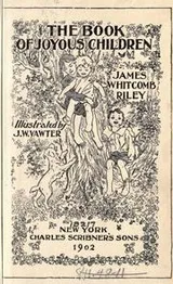 Cover of The book of joyous children