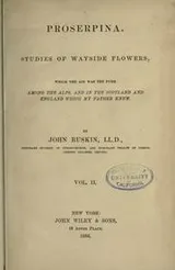 Cover of Proserpina