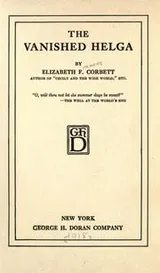 Cover of The vanished Helga..